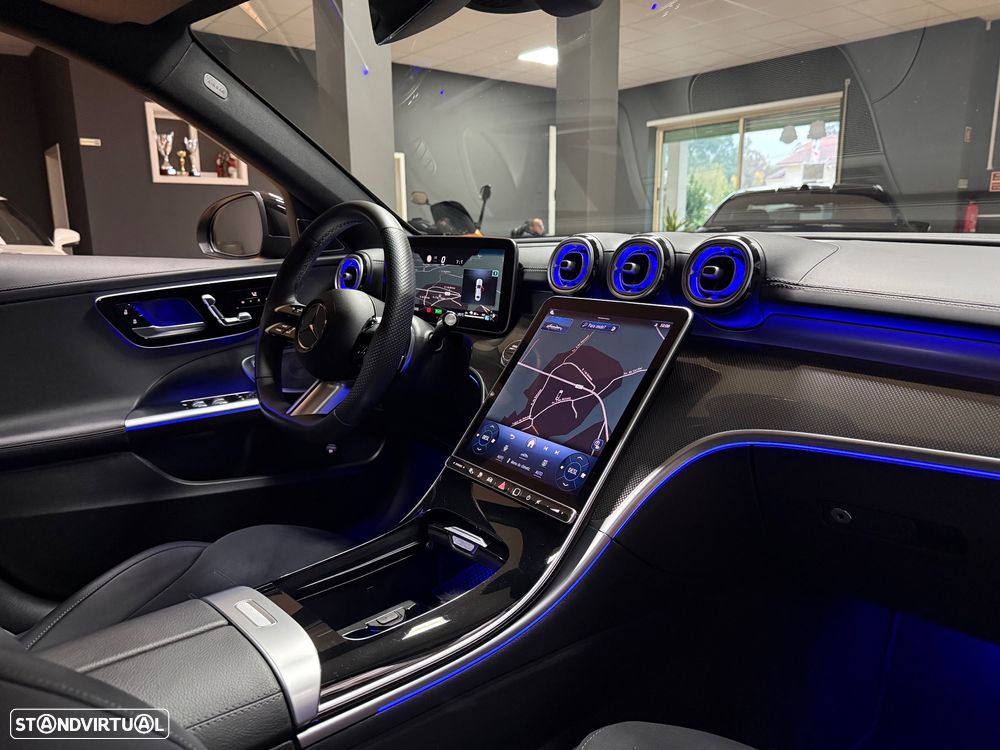 Mercedes-Benz C 300 de AMG Line - 27