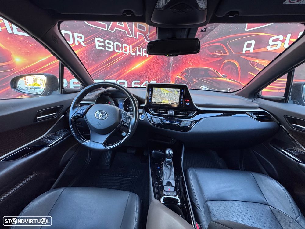 Toyota C-HR 1.8 Hybrid Exclusive+P.Luxury - 8