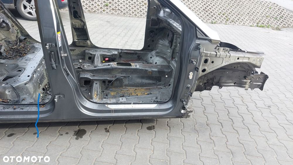 seat ateca 16r> słupek a + b próg ćwiartka prawy prawa przód lf7c - 1