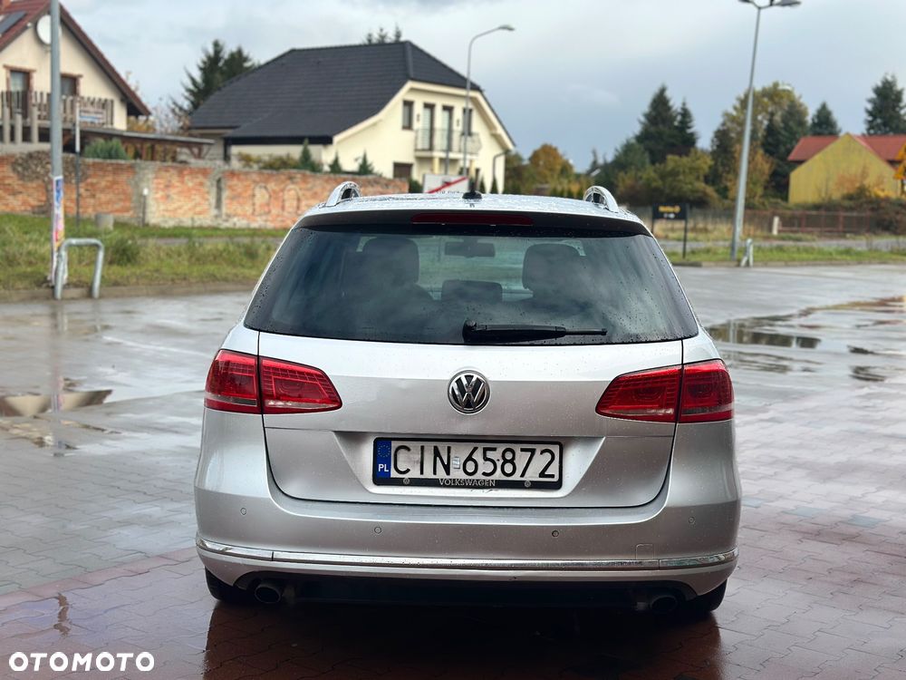 Volkswagen Passat 2.0 TDI 4Mot Highline DSG - 7