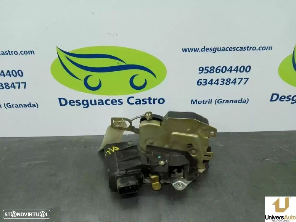 FECHADURA PORTA FRONTAL ESQUERDA BMW 3 1950 -387606141306 - 1