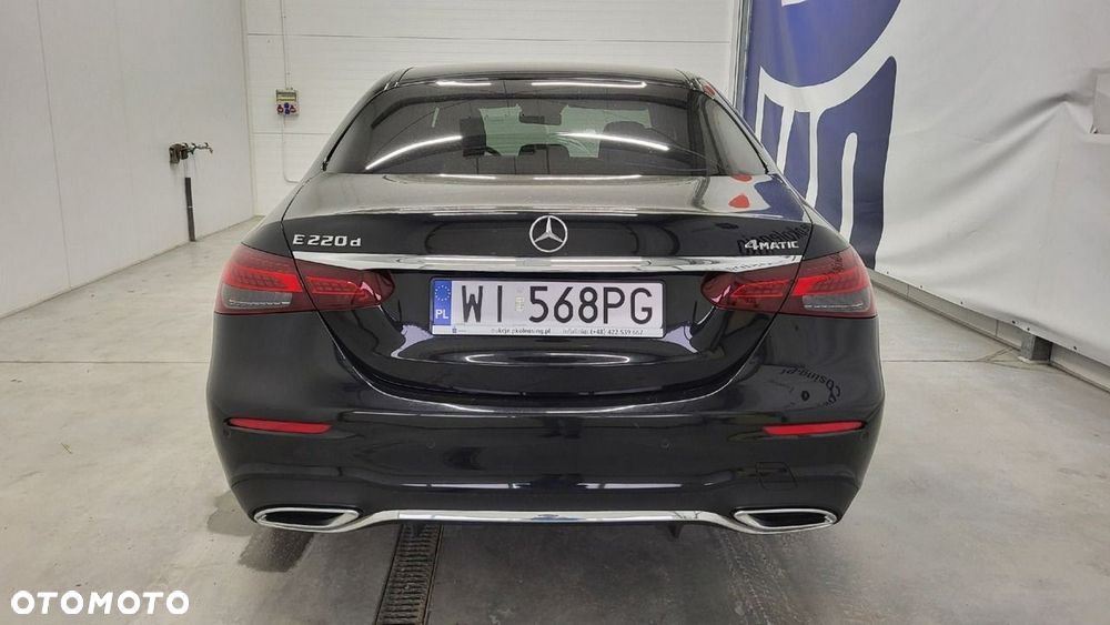 Mercedes-Benz Klasa E 220 d 4-Matic AMG/Avantgarde - 7