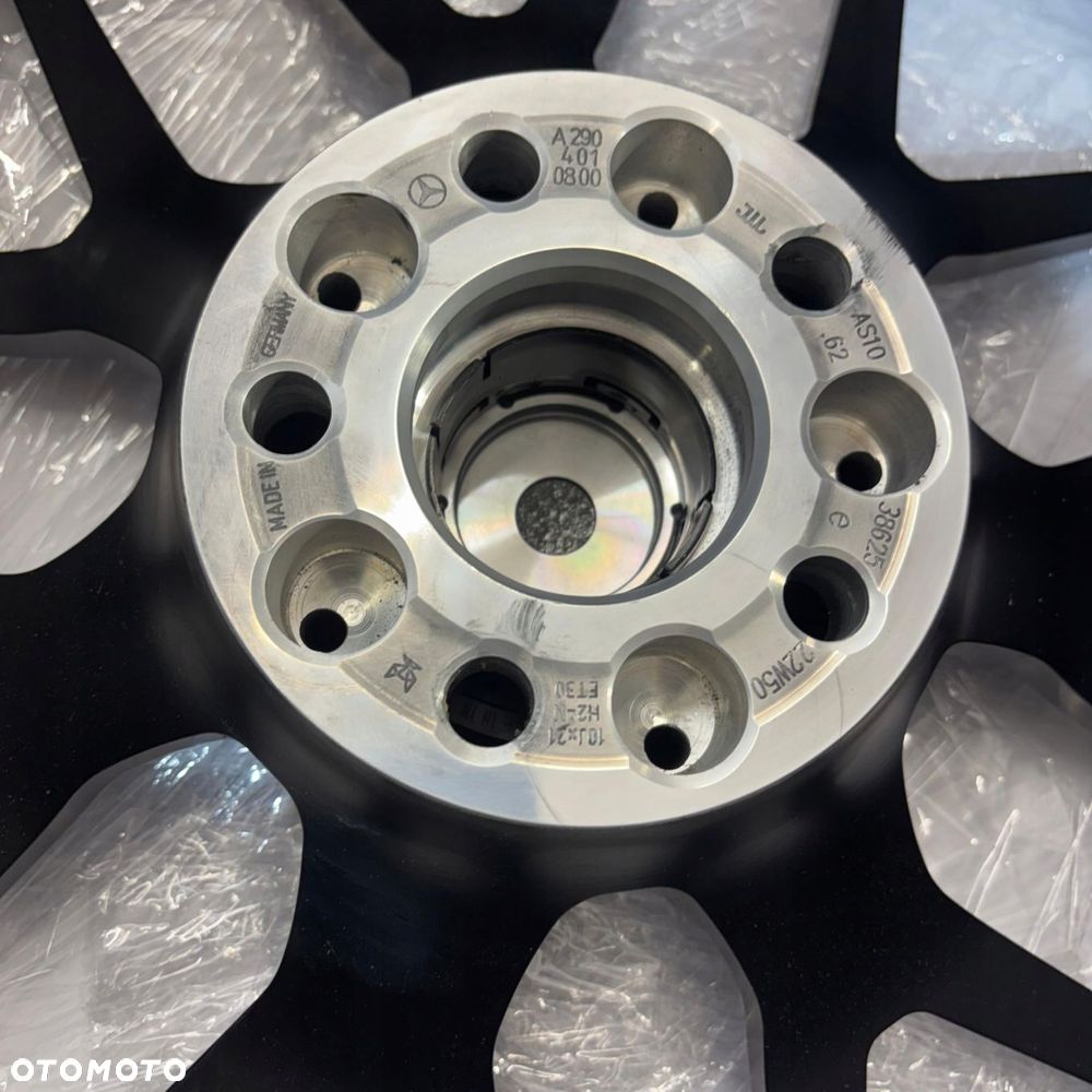 FELGI ALUFELGI KOŁA R21 MERCEDES GT 43 53 63 S X290 A2904010800 A2904010900 - 12