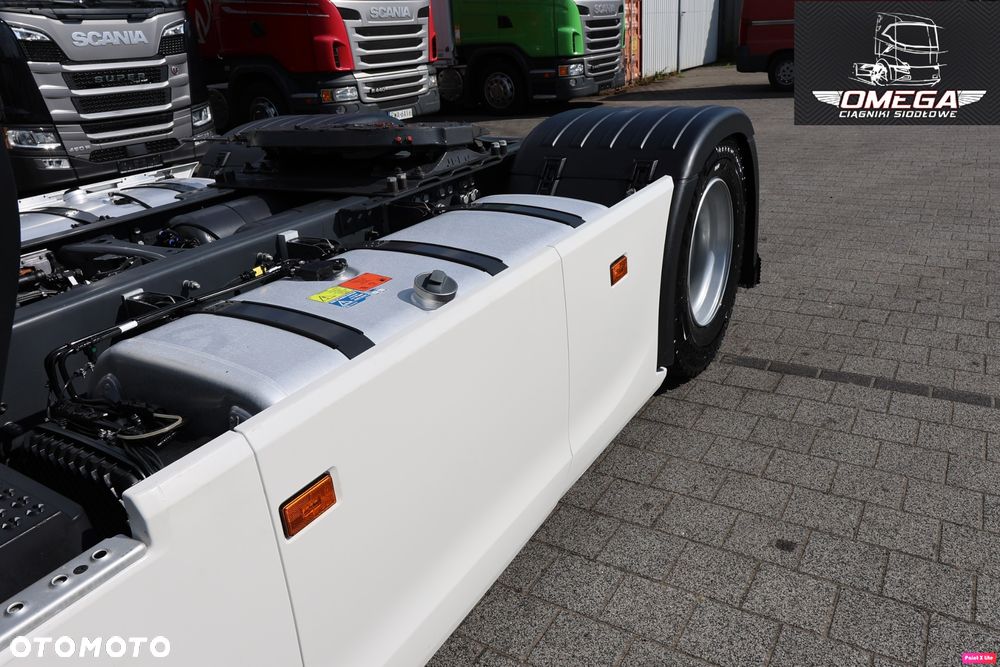 Scania R 500 / R500 / 500 R // Poduszki przód //  Klima postojowa // Spr z Niemiec - 21
