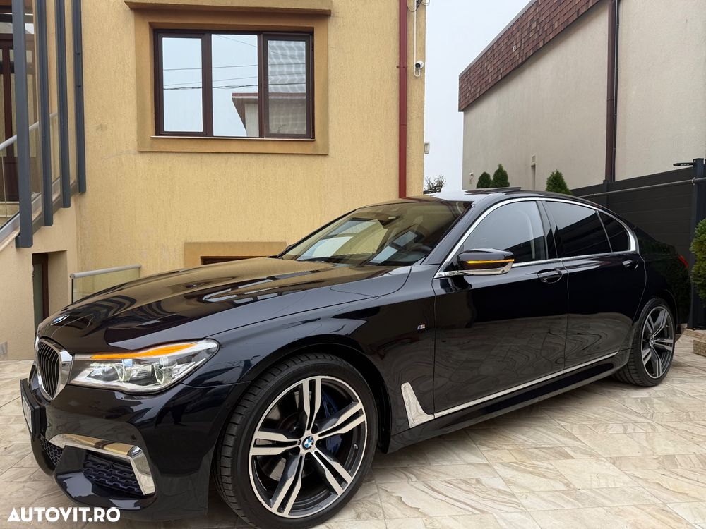 BMW Seria 7 750d xDrive - 3