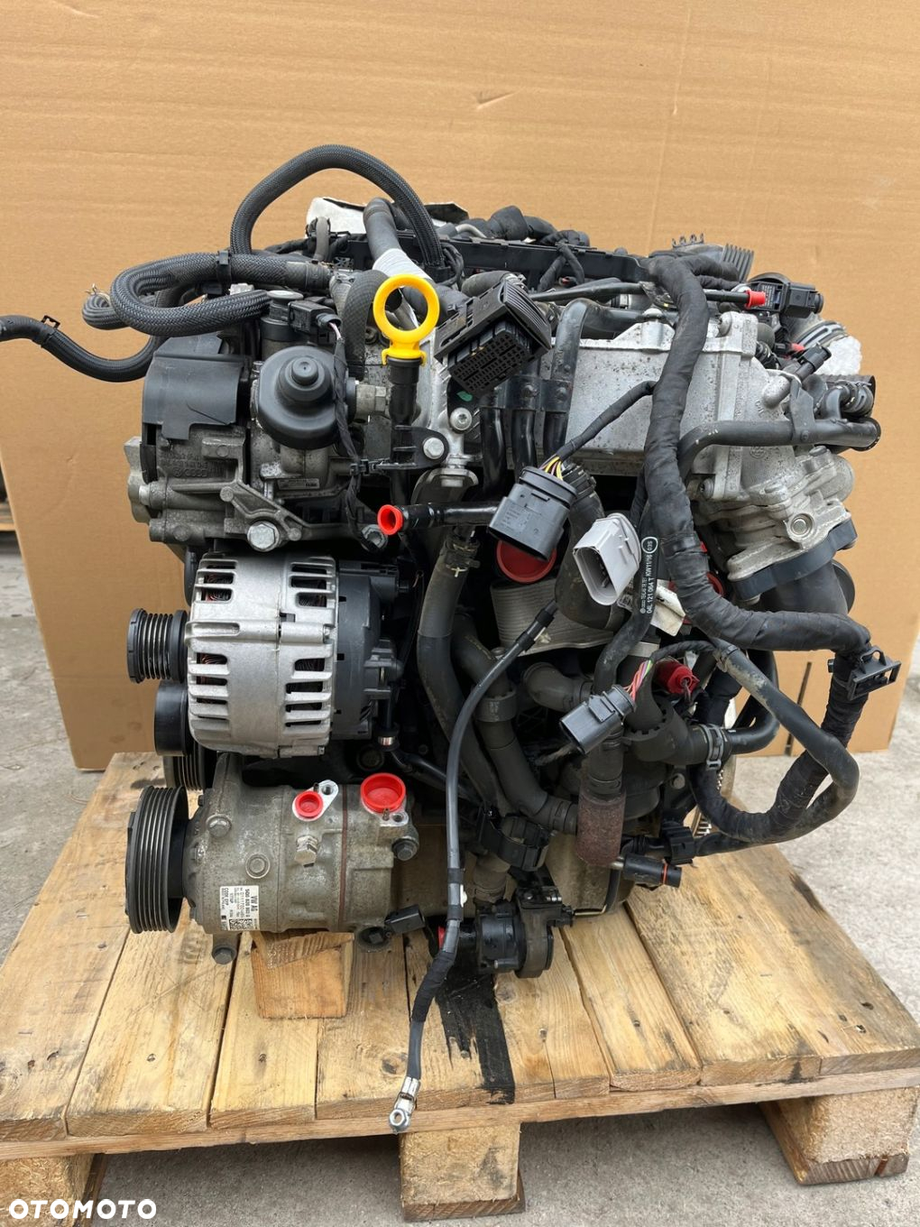 Silnik VW CADDY 2.0TDI DFS DFSD - 3