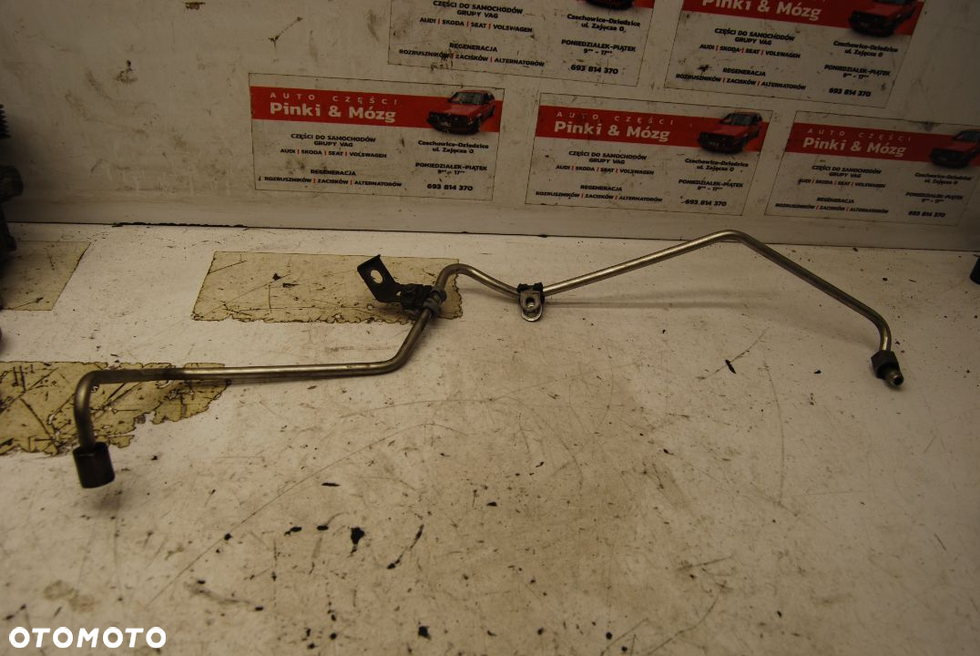 PRZEWÓD SMAROWANIA TURBINY 038145771AA VW SHARAN 1.9 TDI AUDI SEAT SKODA - 2