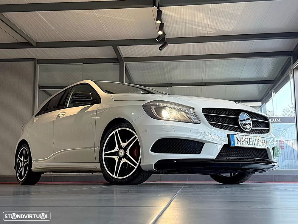 Mercedes-Benz A 200 CDI AMG Line - 3