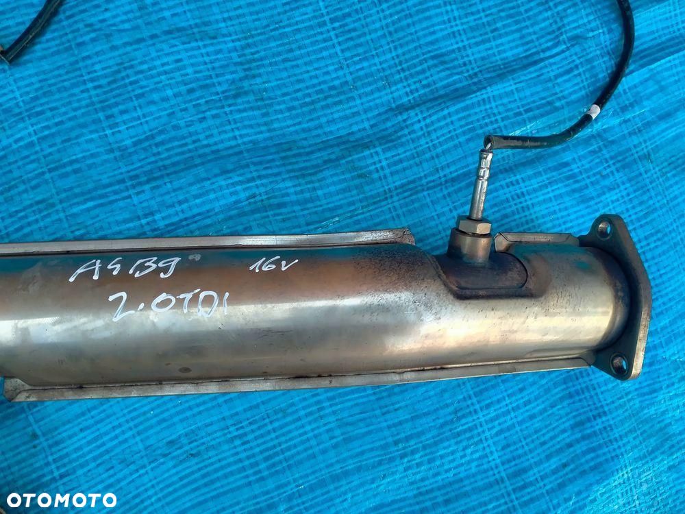 Audi A4 B9 2.0 TDI Rura Tłumik Wydechowa Czujnik Spalin 2016r - 2