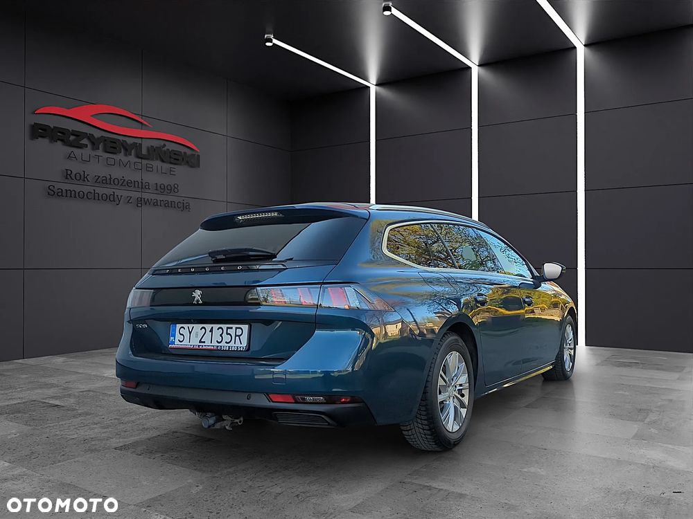 Peugeot 508 1.5 BlueHDi Allure Pack S&S EAT8 - 10