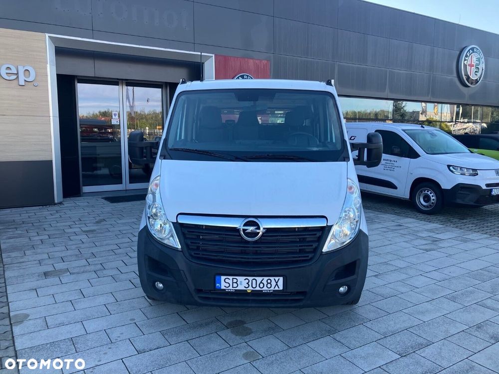 Opel MOVAVO L3 2.3D 130KM MT6 E6 7osob.DOKA+SKRZYNIA - 2