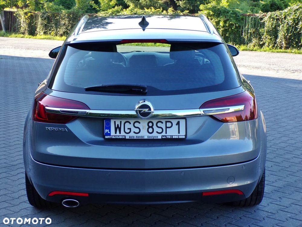 Opel Insignia 2.0 CDTI automatik Business Edition - 9