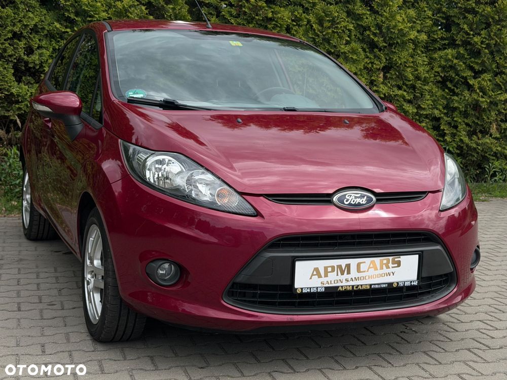 Ford Fiesta 1.25 Trend - 8