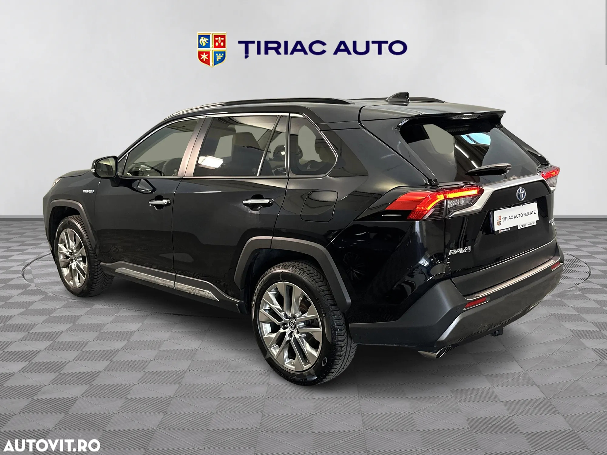 Toyota RAV4 2.5 4x4 Hybrid Black Edition - 3