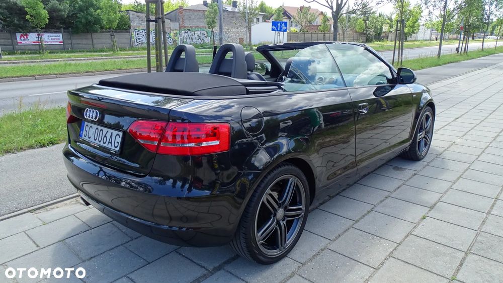 Audi A3 Cabrio 2.0 TDI DPF S Line Sportpaket - 12