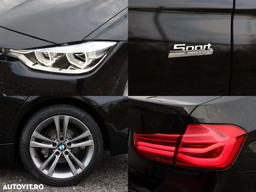 BMW Seria 3 318d Aut. Sport Line - 7