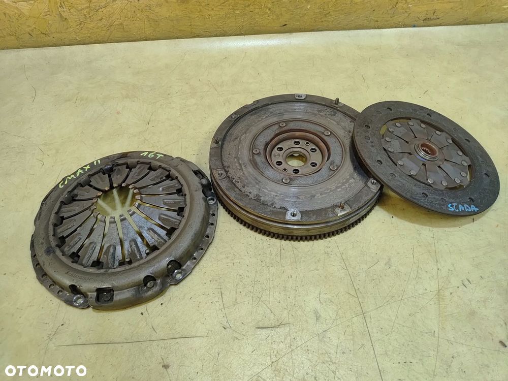 C-MAX MK2 FOCUS MK3 1.6 ECOBOOST SPRZĘGŁO DWUMASA - 1