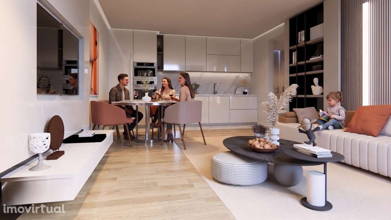 Algarve T1 Novo com garagem em Portimão - Grande imagem: 4/47