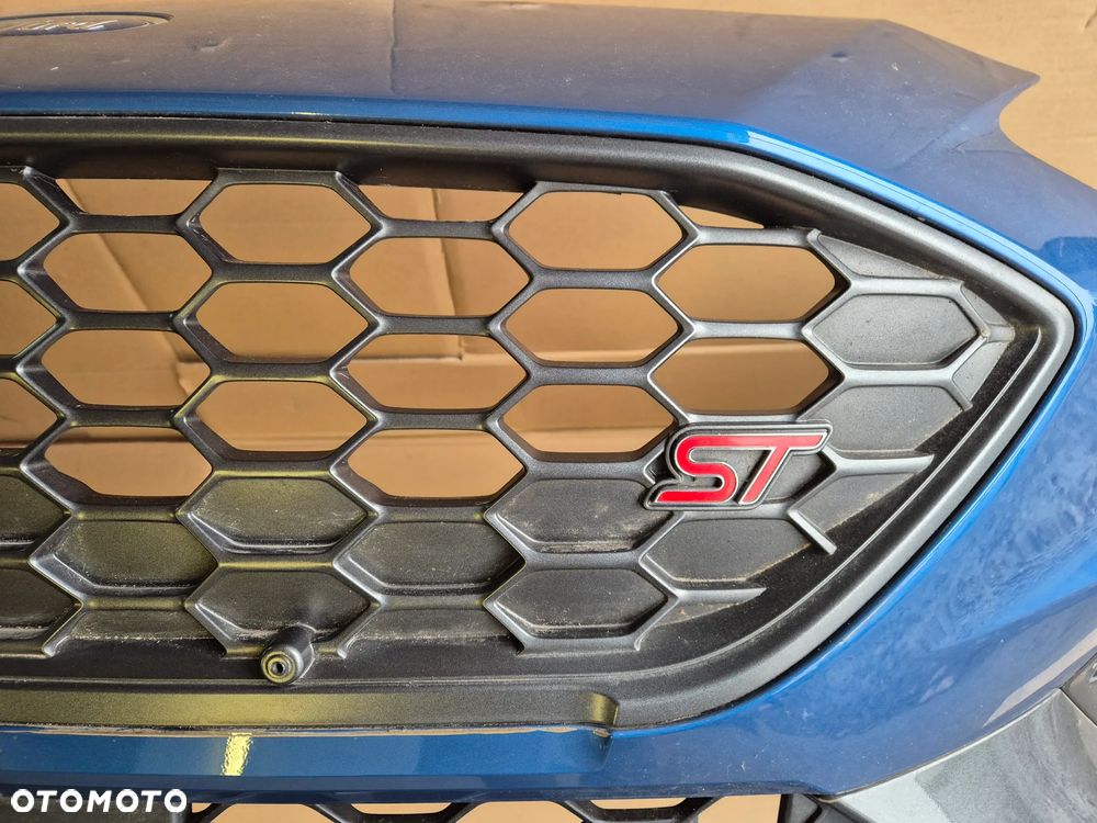 Zderzak przód przednik Ford Focus Mk4 ST 2.3 6xPDC PERFORMANCE BLUE - 5
