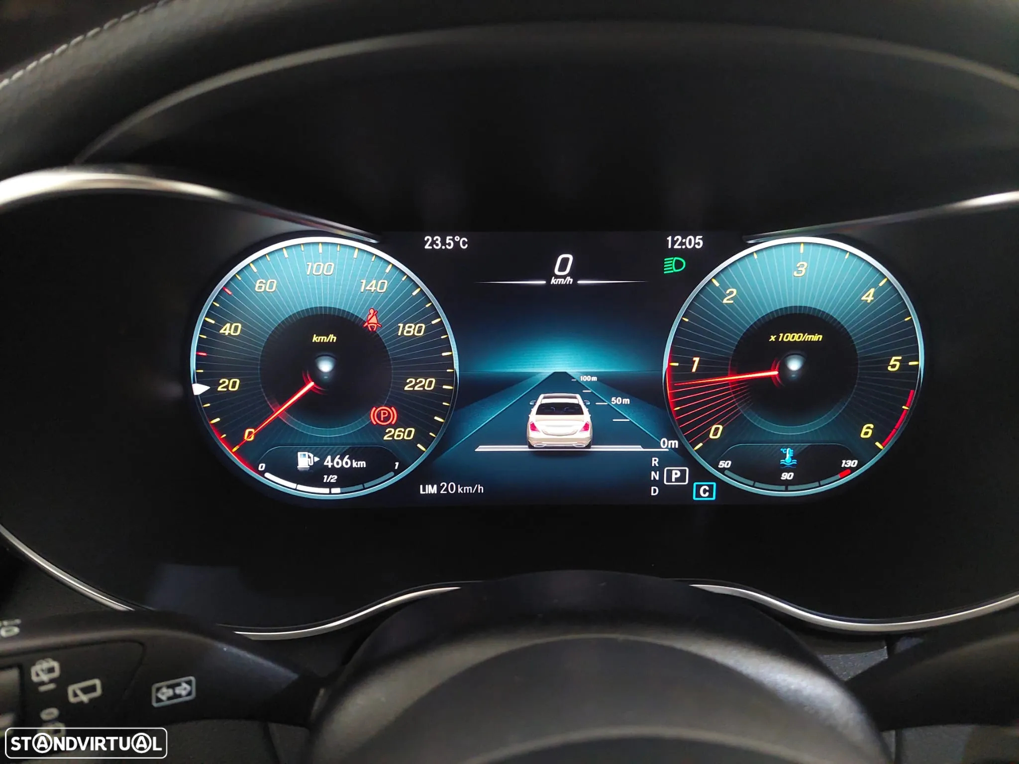 Mercedes-Benz C 220 d Station 9G-TRONIC Night Edition - 25
