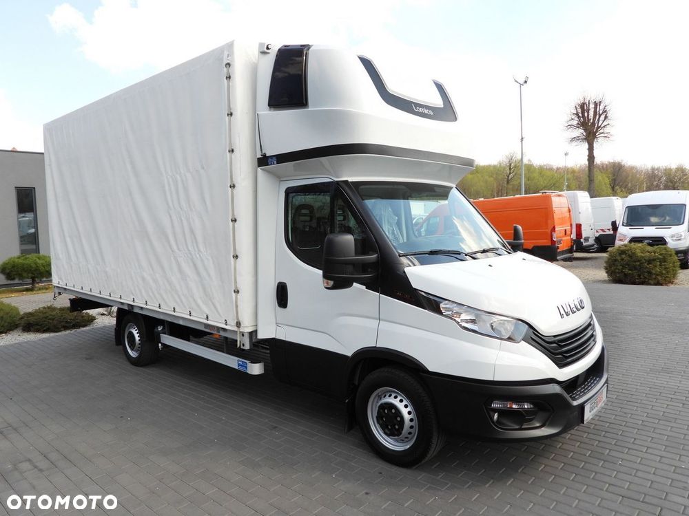 Iveco DAILY 35S16 PLANDEKA 10 PALET WEBASTO TEMPOMAT KLIMATYZACJA  160KM - 5