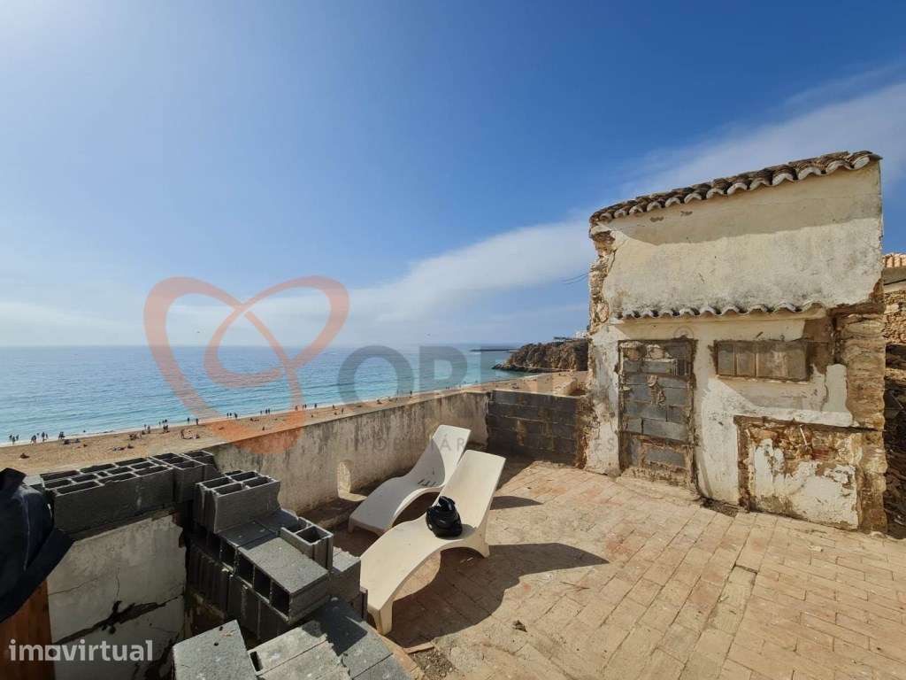 Moradia para venda no centro histórico de Albufeira com vista Mar + T1 - Grande imagem: 2/22