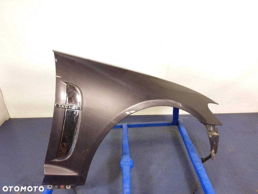 JAGUAR XF I X250 BŁOTNIK PRZÓD PRAWY LMN - 1