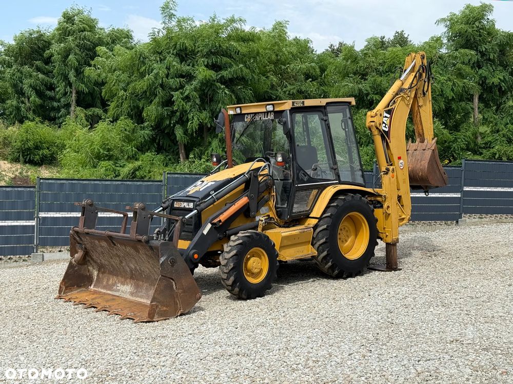Caterpillar * Koparko Ładowarka * CAT 428 c * Caterpillar  * Stan Dobry