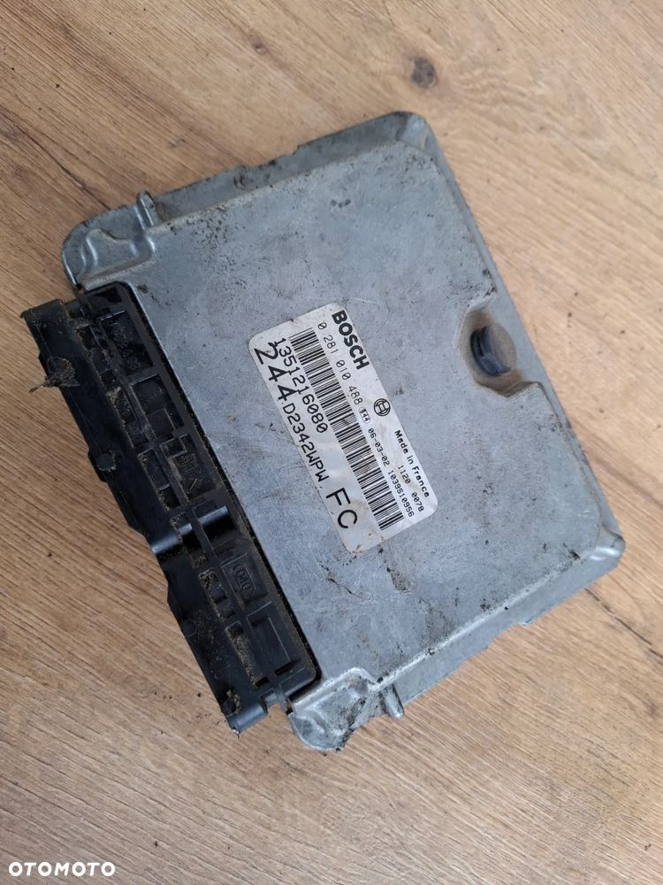 KOMPUTER STEROWNIK SILNIKA 0281010488, 1351216080 FIAT DUCATO II 2.3 JTD - 1