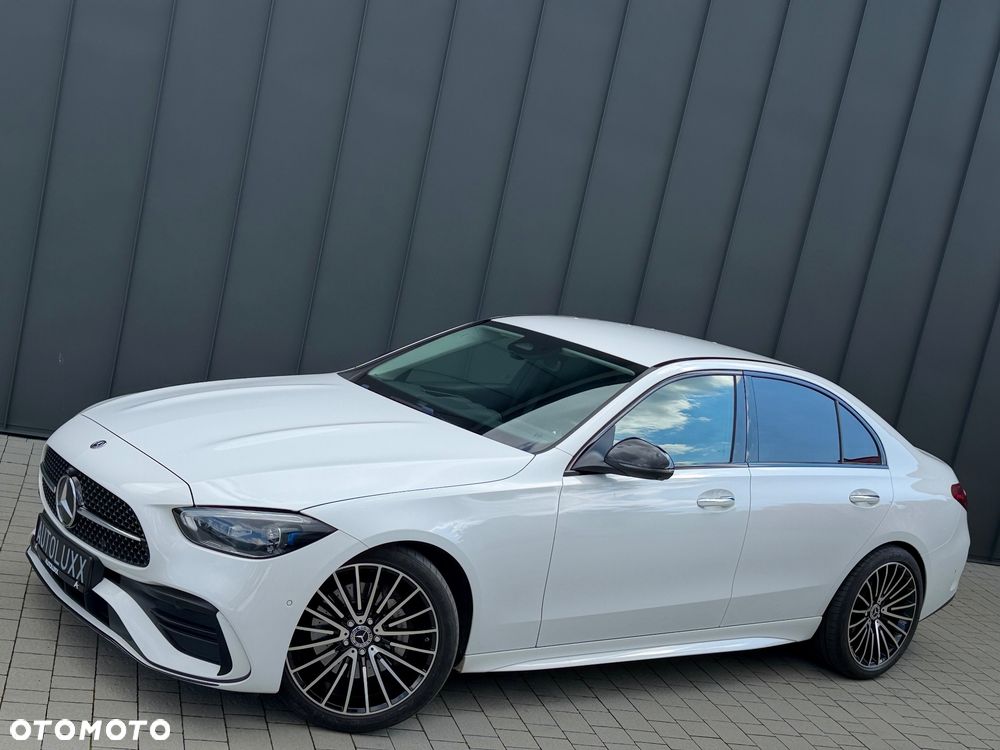 Mercedes-Benz Klasa C 300 mHEV 4-Matic AMG - 5