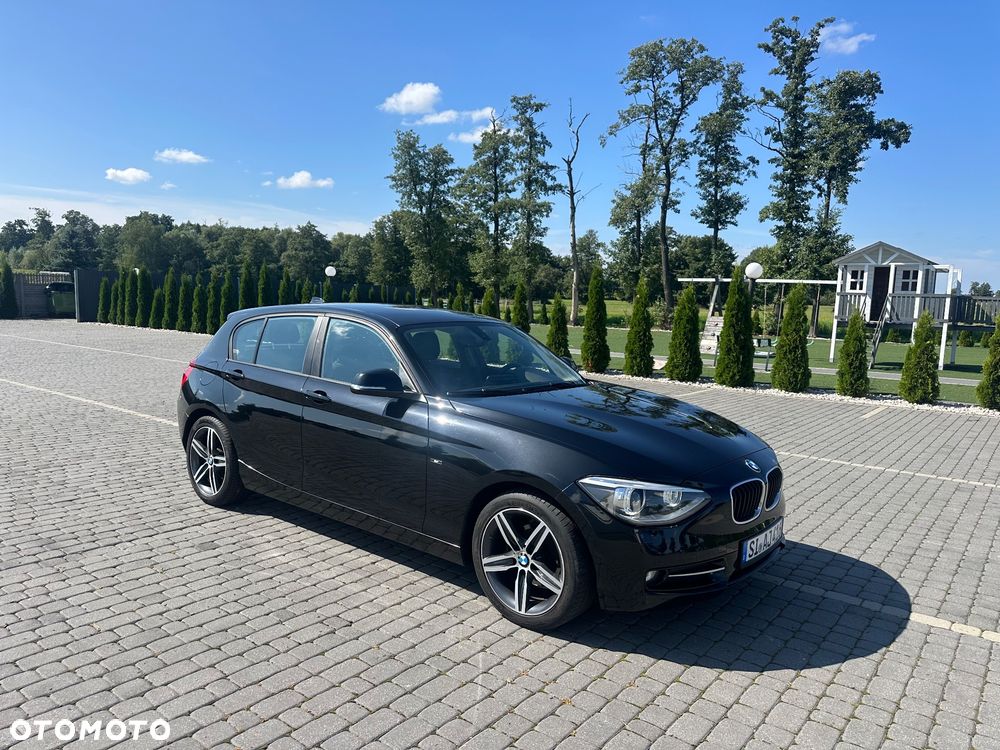 BMW Seria 1 114i Sport Line