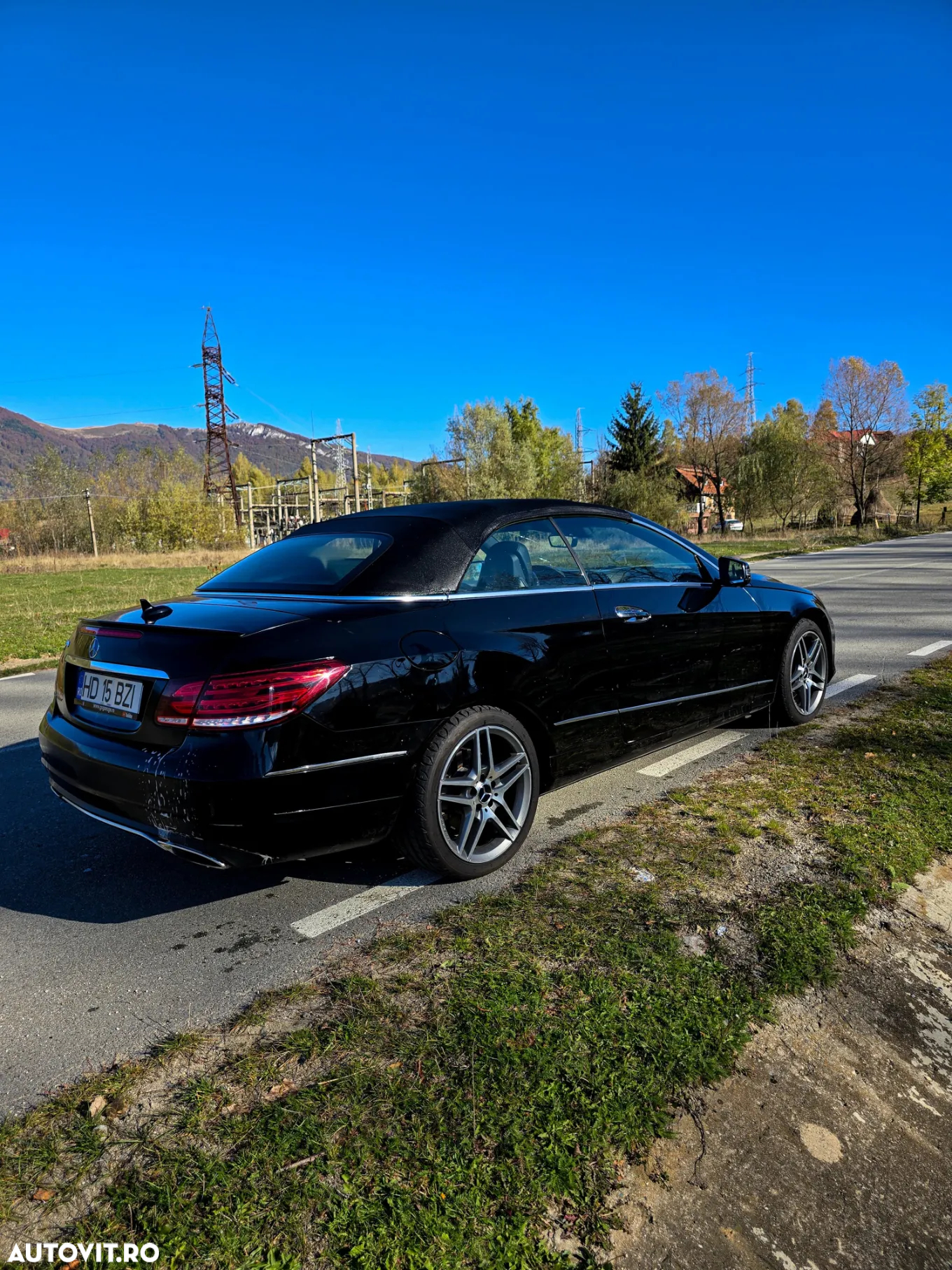 Mercedes-Benz E 400 Cabrio 7G-TRONIC - 5