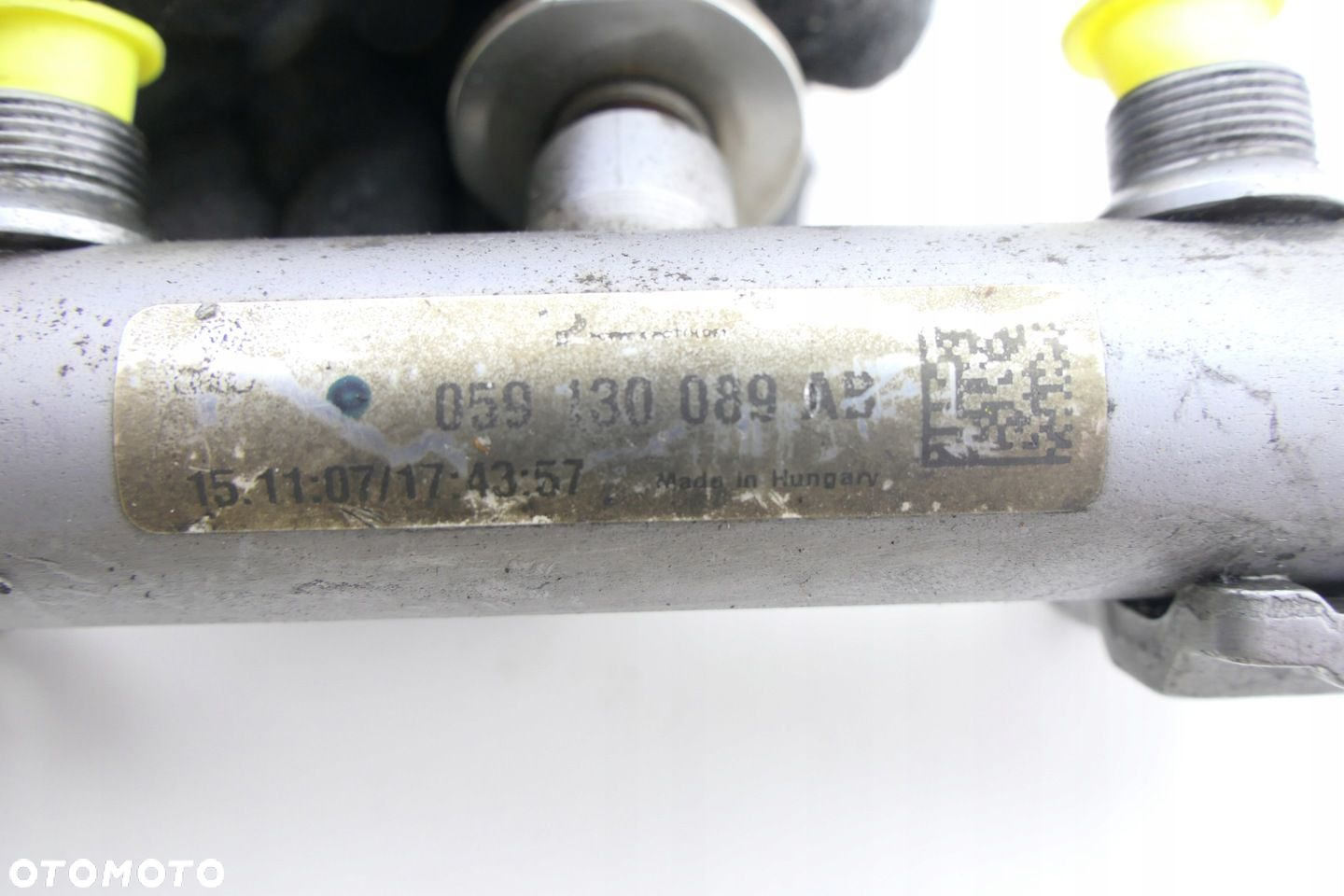 Listwa Wtryskowa Czujnik AUDI A4 B7 3.0 TDI - 4