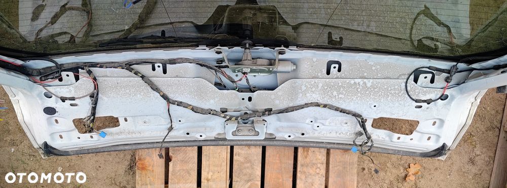 Klapa Bagażnika Tył Tylna Biała BMW X5 F15 Z Kamerą Cofania - 9