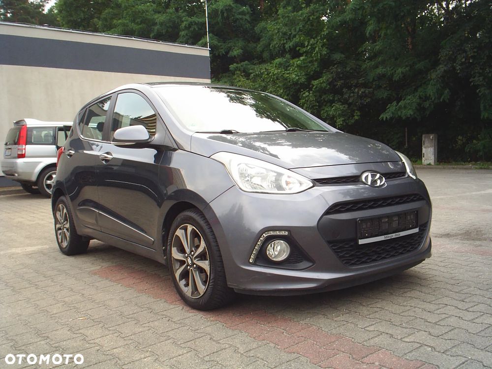 Hyundai i10 1.2 YES Silver - 1