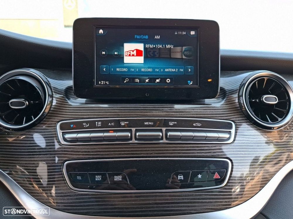 Mercedes-Benz V 250 d Longo Avantgarde - 22