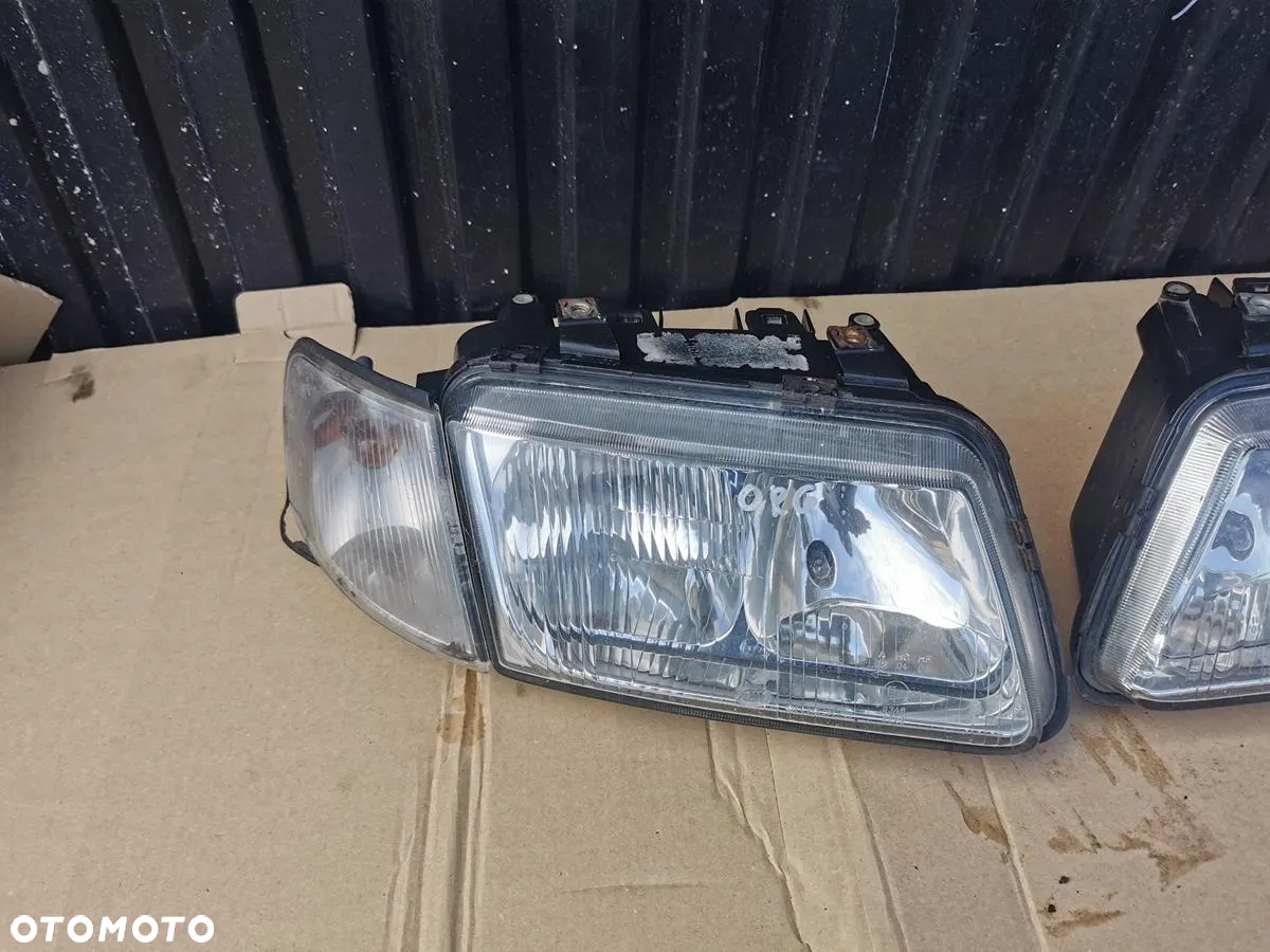 AUDI A3 8L LAMPY PRZÓD PRZEDNIE KOMPLET LEWA PRAWA WYSYŁKA - 4