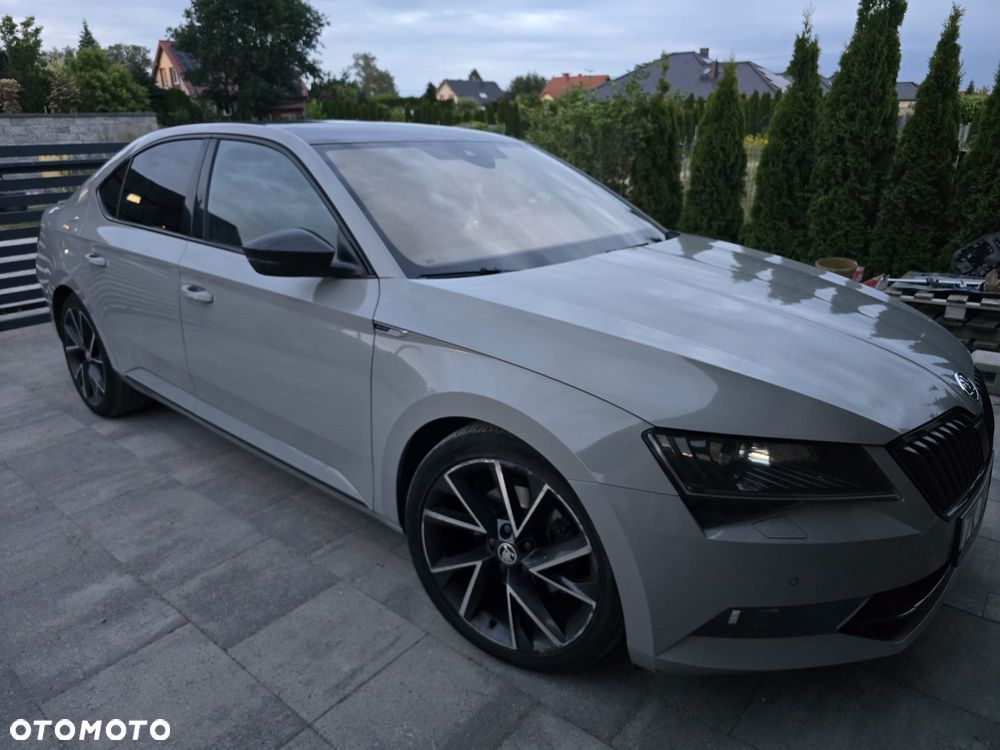 Skoda Superb 2.0 TDI 4x4 Sportline DSG - 1
