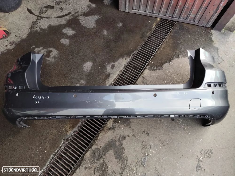 OPEL ASTRA J CARRINHA PARA CHOQUES TRAS - PC184 - 1