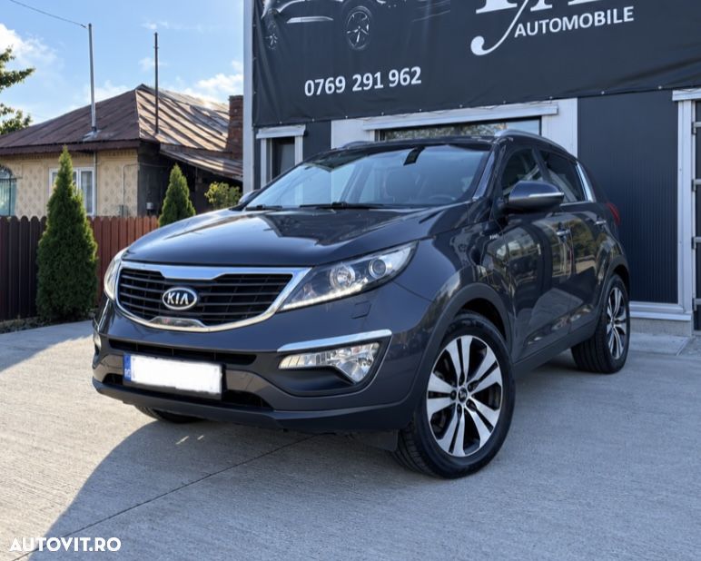Kia Sportage 2.0 CRDI AWD Aut. Dream-Team Edition - 2