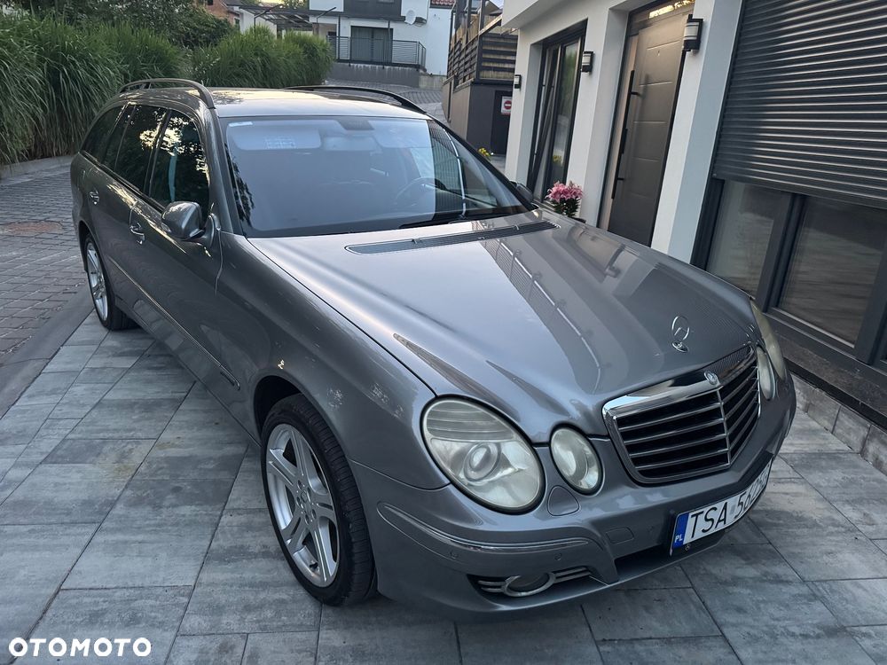 Mercedes-Benz Klasa E 320 CDI 4-Matic Avantgarde - 1