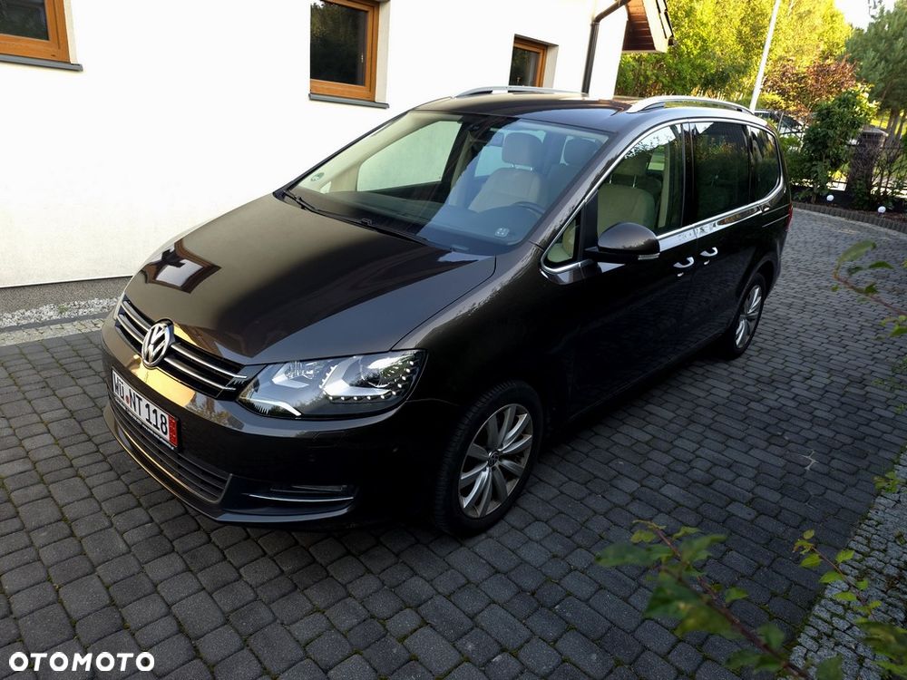 Volkswagen Sharan 2.0 TDI Highline DSG - 2