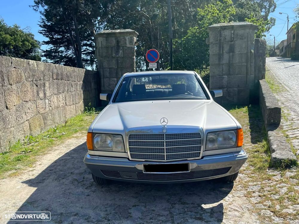 Mercedes-Benz W126 (1979-1992) - 2