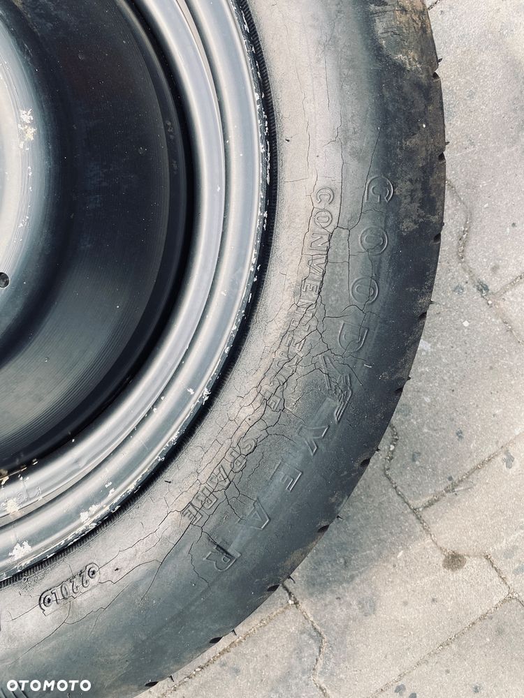 Corvette C4 oryginalne koło dojazdowe zapas - 3