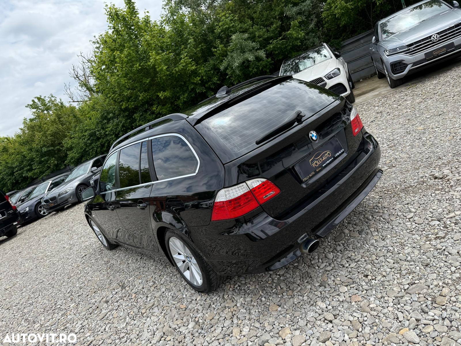 BMW Seria 5 520d Touring Aut. Edition Exclusive - 3
