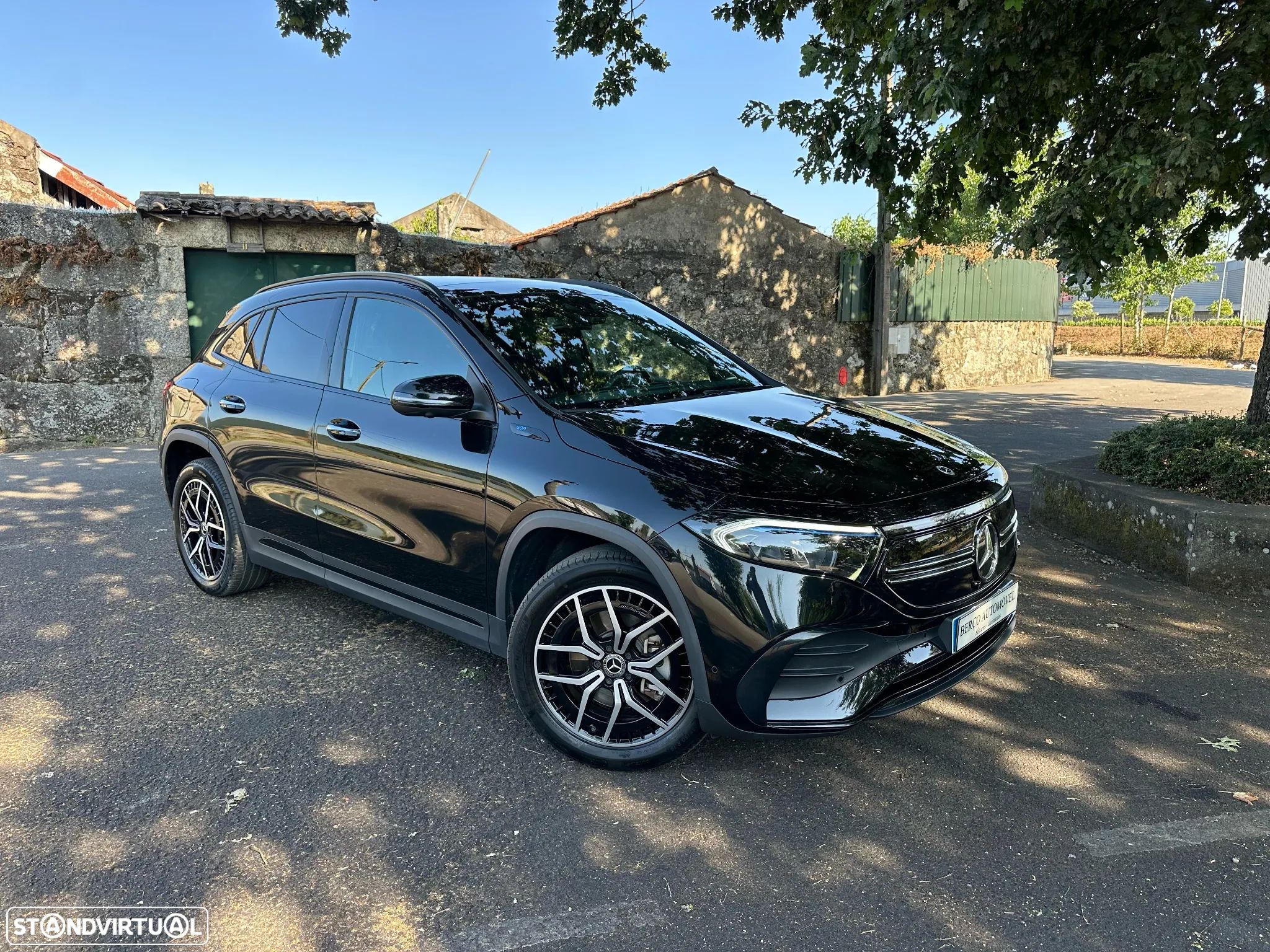 Mercedes-Benz EQA 350 4Matic AMG Line - 1
