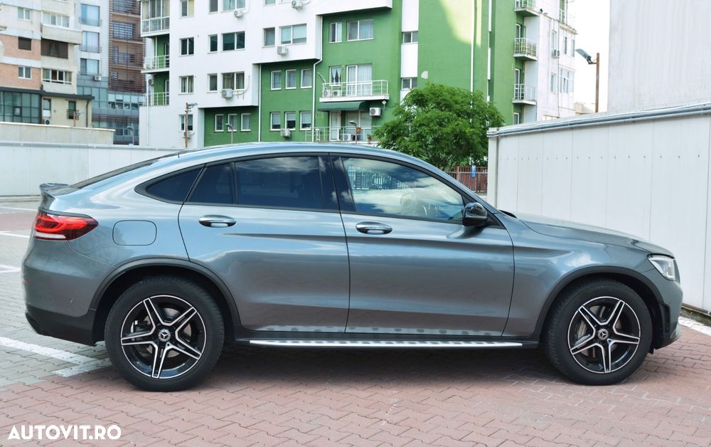 Mercedes-Benz GLC Coupe 220 d 4MATIC - 13