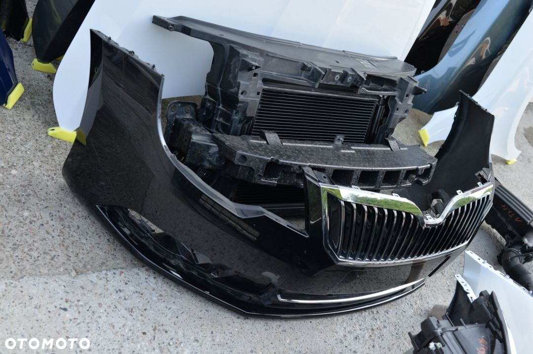 MASKA ZDERZAK BŁOTNIK LAMPA SKODA SUPERB II 2013- - 7