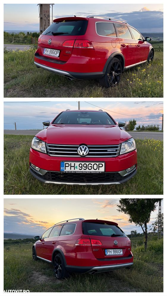 Volkswagen Passat Alltrack 2.0 TDI 4Motion DSG BlueMotion Tec - 1
