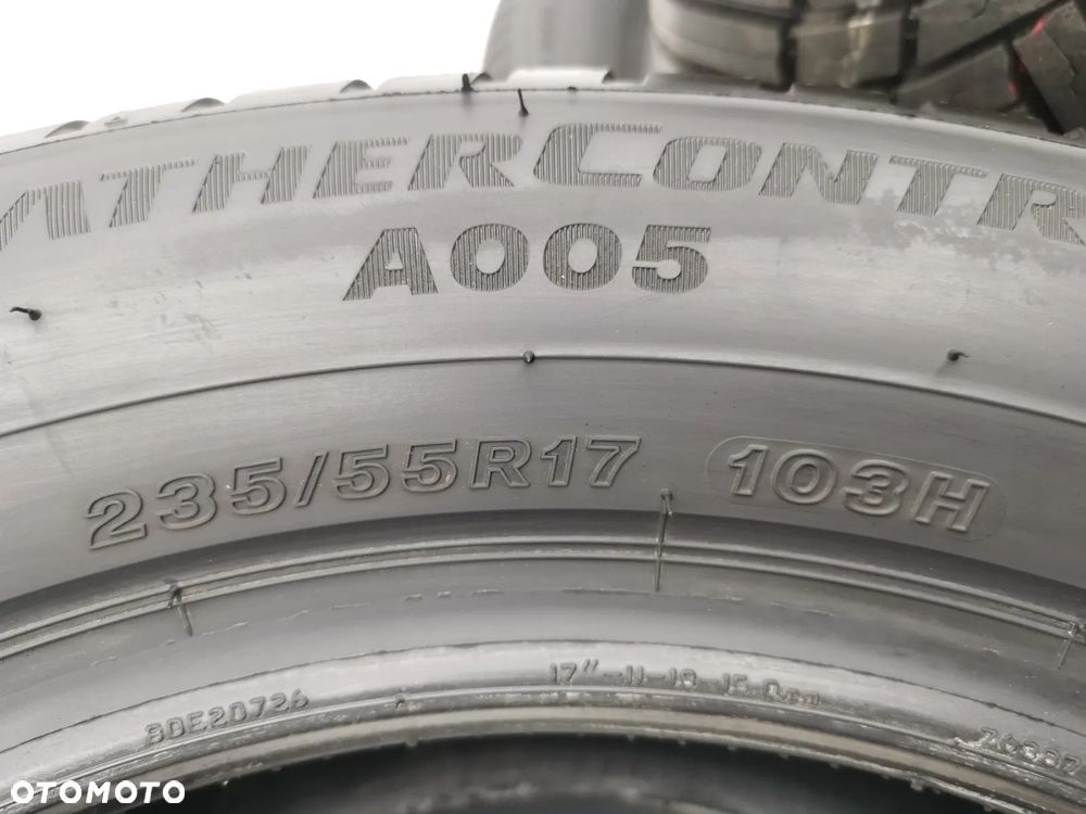Bridgestone Weather Control A005 235/55R17 103H CAŁOROCZNE KOMPLET 4szt - 7